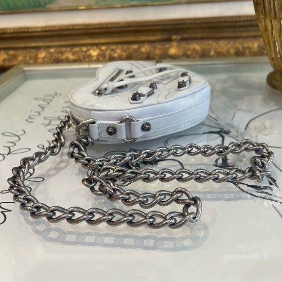 Balenciaga La Cagole Heart Mini Bag Brand new - Picture 8 of 9